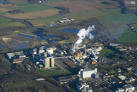 Sugar Beet Factory, England