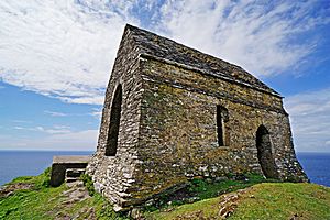 THE OLD CHAPEL, RAME HEAD, CORNWALL