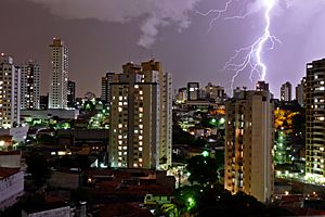 Tempestade em SP