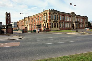 Terrys' chocolate factory - geograph.org.uk - 1220383