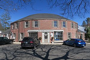 The Hickory Stick Bookshop in Washington Depot