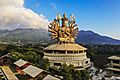 The Holy Thousand-Hand Guanyin Statue