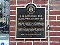 The Plaque at Stonewall Inn