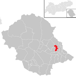 Location in the district