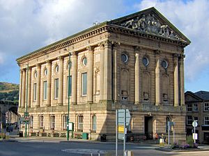 Todmorden Town Hall