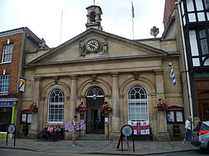 Town Hall, High Street, Tewkesbury