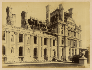 Tuileries Palace; Pavillon de Flore WDL1252