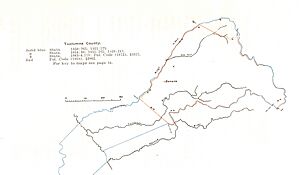 Tuolumne map