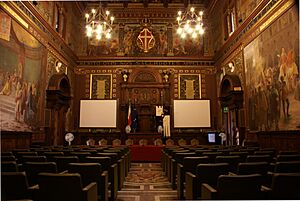 University of Macerata Aula Magna