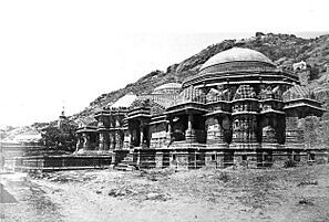 Vastupala Vihara Jain temple on Girnar hill