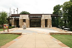 Vulcan Center at the top of Red Mountain in Birmingham Alabama