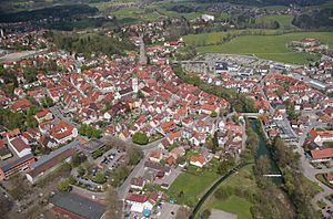 Center of Wangen