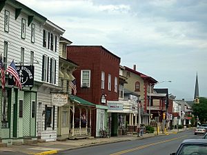 Watsontown main drag