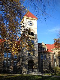 Whitman college admin building