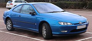 2003 Peugeot 406 HDi Coupe SE 2.2 Front