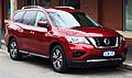 2018 Nissan Pathfinder (R52 MY18) ST 2WD wagon (2018-08-06) 01