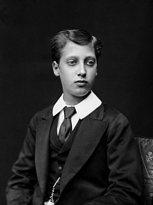 Albert Victor 1875