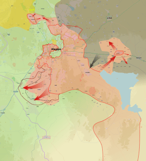 Aleppo Offensives 2015