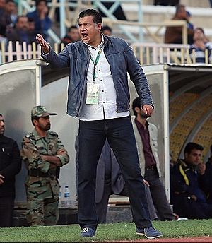 Ali Daei coaching