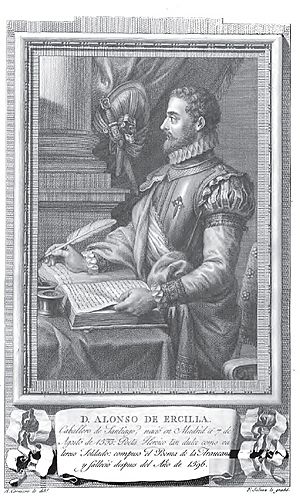 Alonso de Ercilla 1