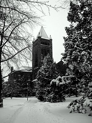 Altgeld Hall in Winter