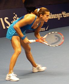 Amélie Mauresmo 2008