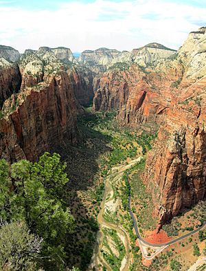 Angels Landing-Zion NP-Utah