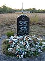 Anne frank memorial bergen belsen