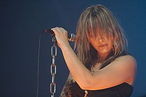 Anouk op Lowlands 2006