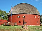 Arcadia Round Barn in Fall