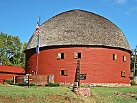 Arcadia Round Barn in Fall.JPG