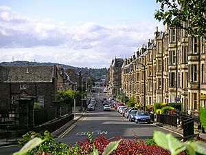 Ashley Terrace Shandon Edinburgh