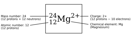 Atomic Symbol Mg