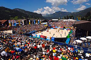 BeachvolleyGstaad