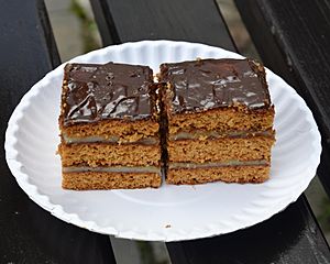 Beskidische Honigkuchen, Sanok.JPG