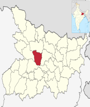 Bihar district location map Vaishali.svg