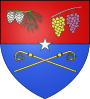 Blason ville fr Léognan (Gironde)