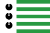 Flag of Bloemendaal