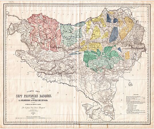 Bonaparte euskalki mapa