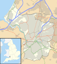 Totterdown is located in Bristol