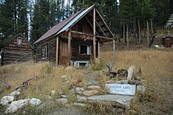 Burgdorf, Idaho, Old Home.JPG