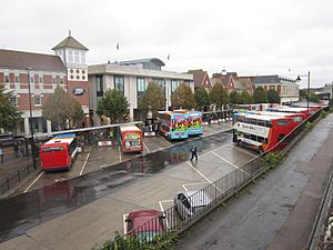 Canterbury Coach stn