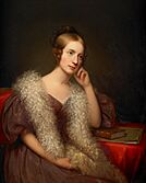 Caroline Louisa Pratt Bartlett by Rembrandt Peale - BMA