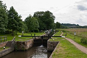 Catteshall Lock, 2012