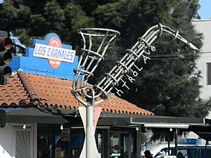 Central Avenue jazz marker - Los Angeles