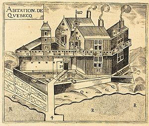 Champlain Habitation de Quebec