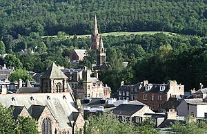 Church spires in Galashiels - geograph.org.uk - 717309.jpg