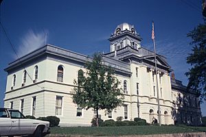 Cleburne County Courthouse