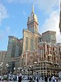 Clock Tower Makkah in early morning