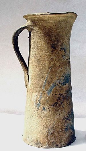 Coarse Border ware jug